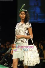 Model walks the ramp for Lecoanet Hemant show at LIFW Day 2 in Grand Hyatt, Mumbai on 6th March 2010 (22).JPG